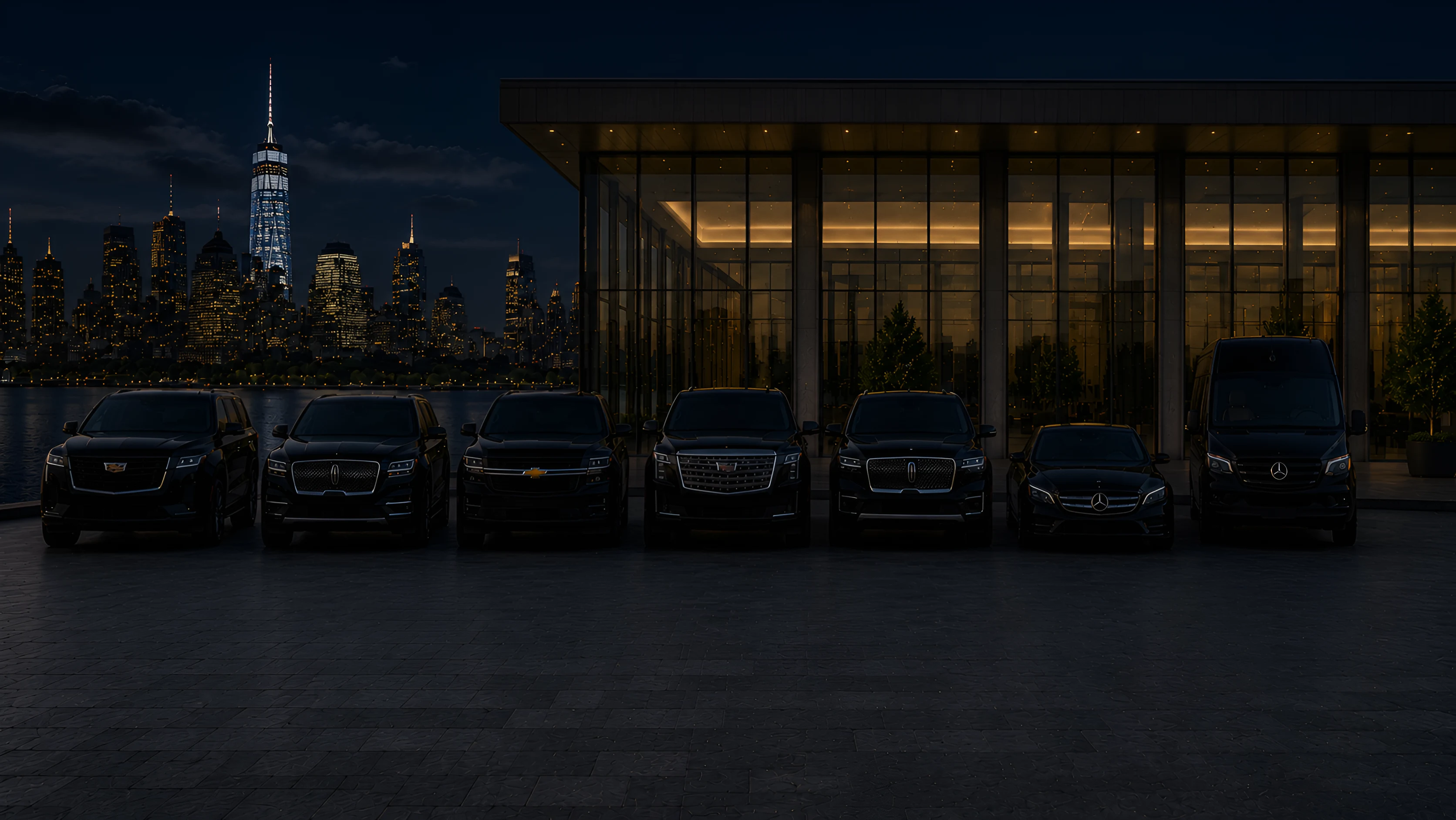 ONWAY Black Cars Premium Fleet