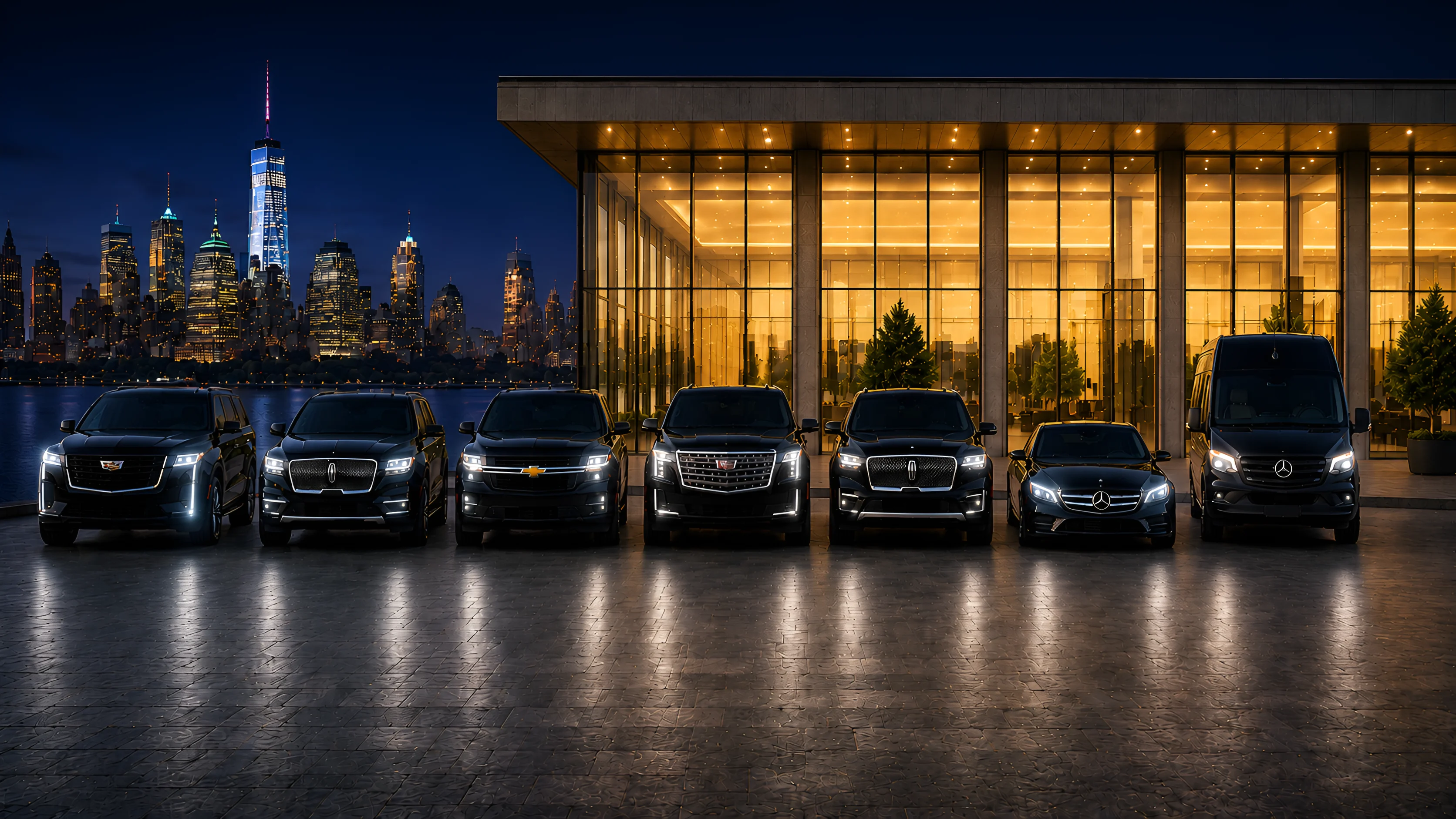ONWAY Black Cars Luxury Fleet