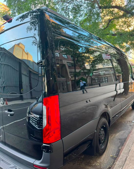 13-Passenger Shuttle Sprinter